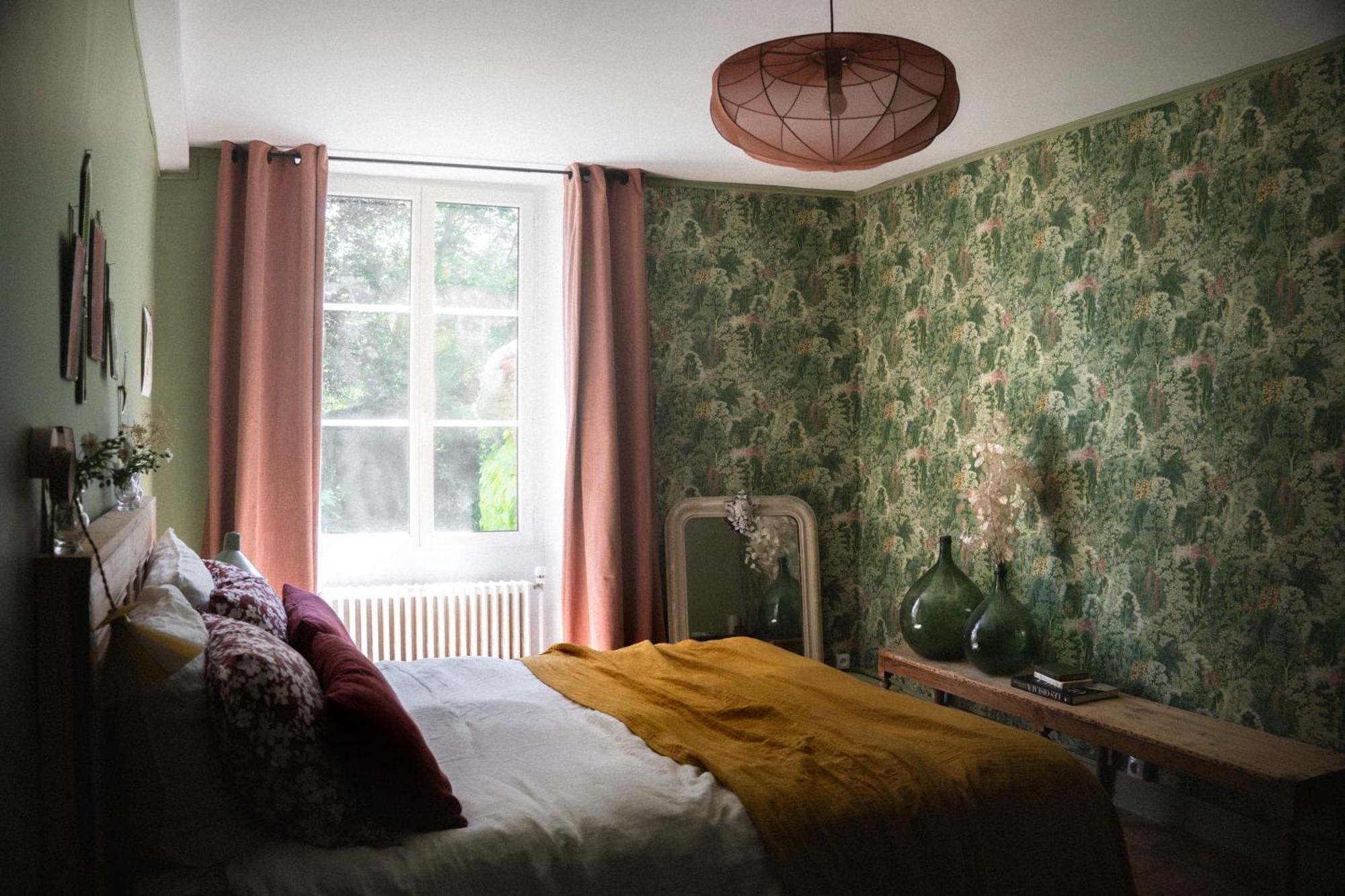 Maison D'Hotes La Bien-Aimee Montrevault ภายนอก รูปภาพ